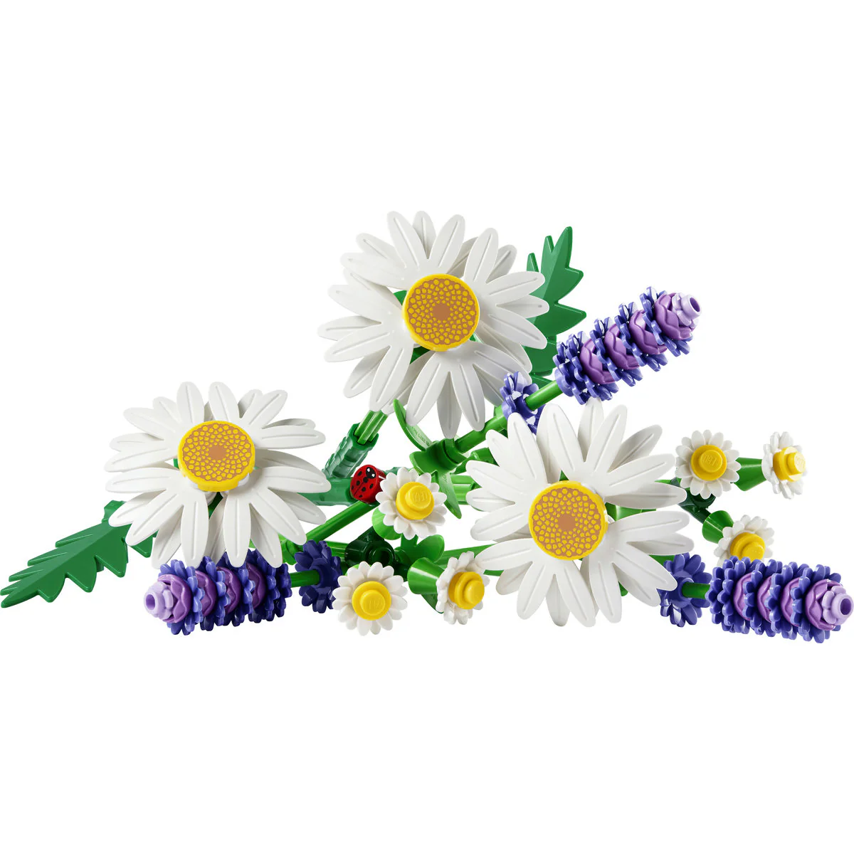 LEGO Botanicals Daisies - Artificial Flowers 11508 - Image 3