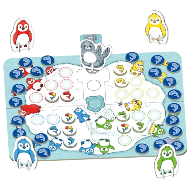 Orchard Toys Hungry Little Penguins Game - Image 2