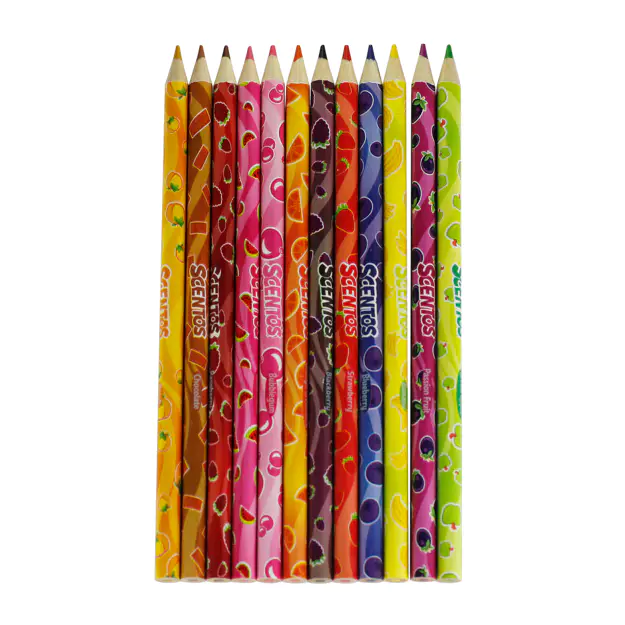 12 Scentos Colour Pencils - Image 2
