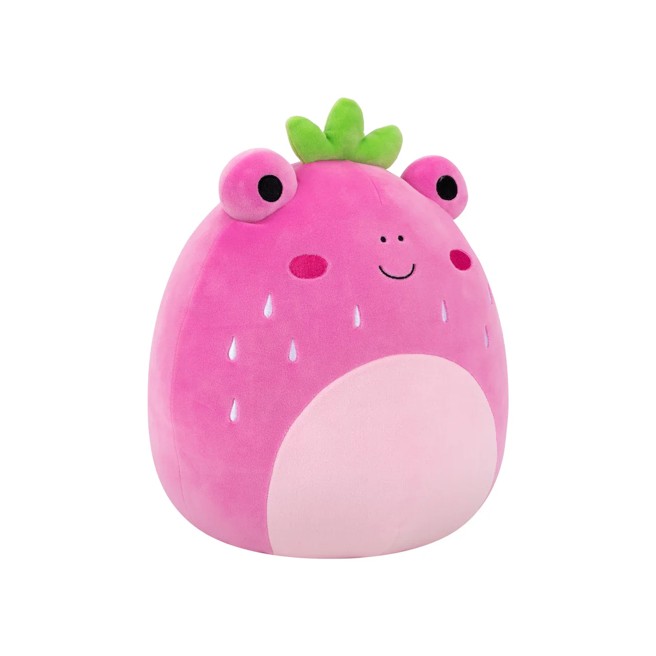 12" Squishmallow Adabelle The Pink Strawberry Frog - Image 2