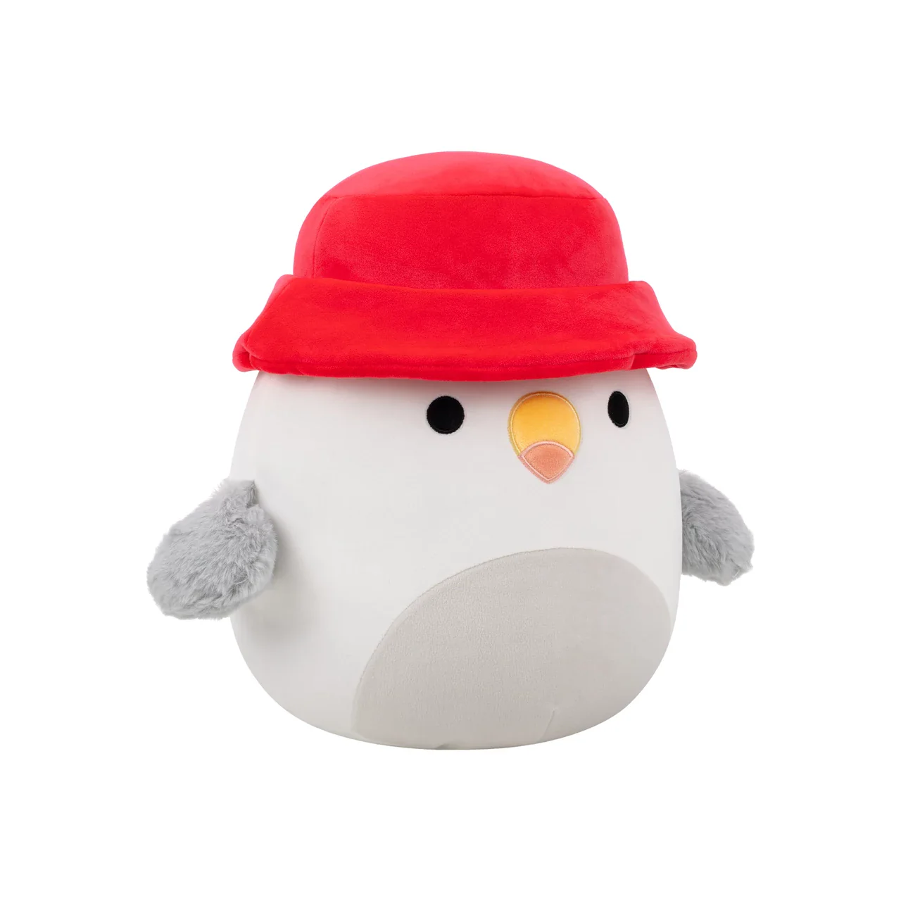 12" Squishmallow Steve the White Seagull - Image 2