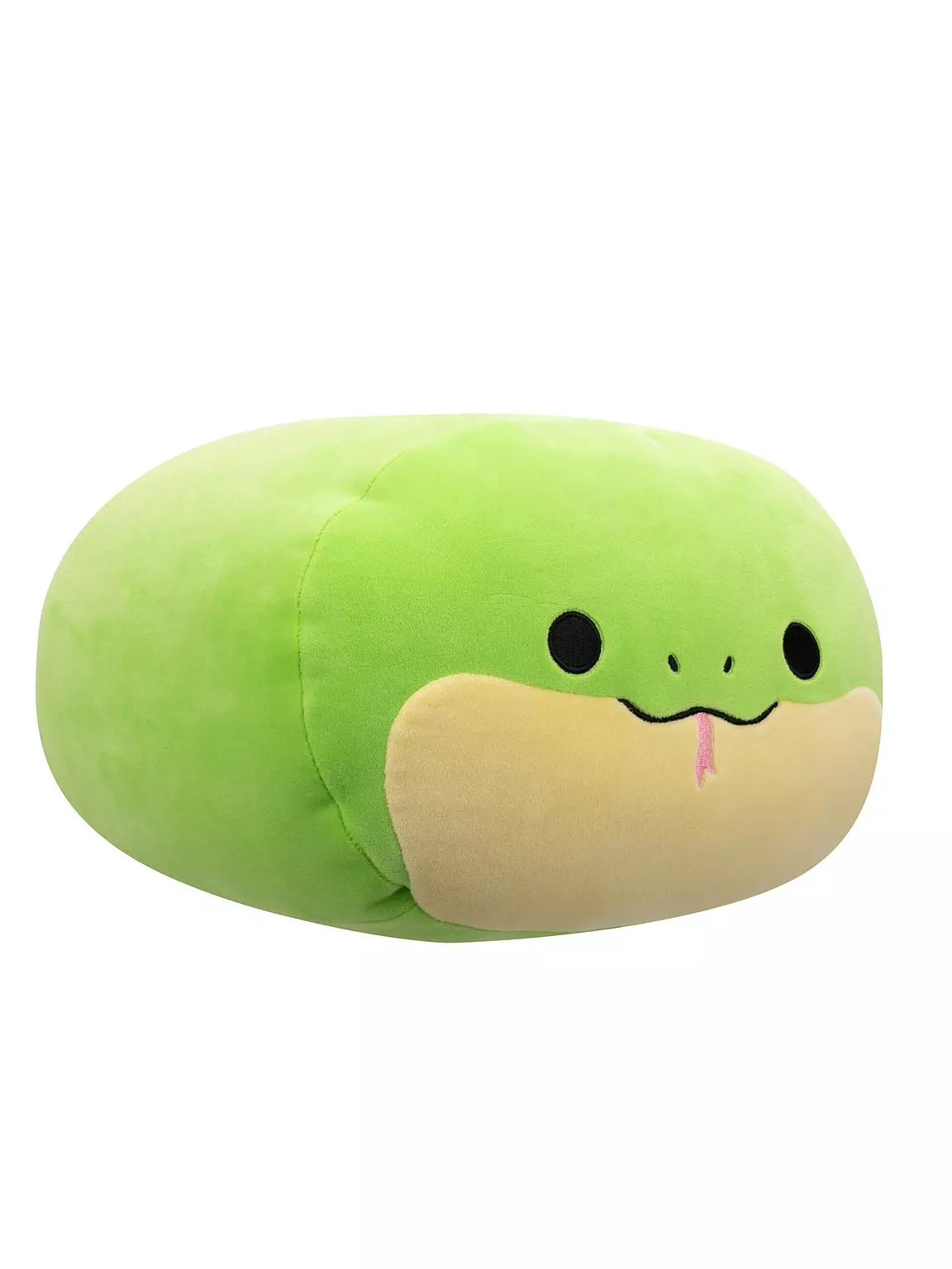 12" Squishmallow Stackables Amalie Green Snake - Image 2