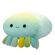 12" Squishmallow Stackables Oldin Green Octopus - Image 2
