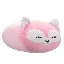 12" Squishmallow Stackables Rhiannon Pink Cat - Image 2
