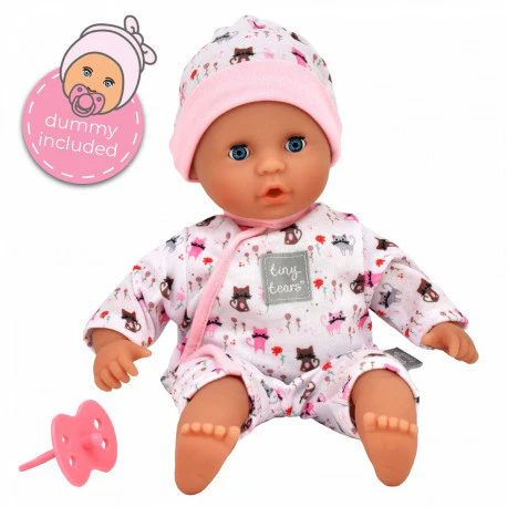 12" Teeny Baby Soft Bodied Doll - Image 2