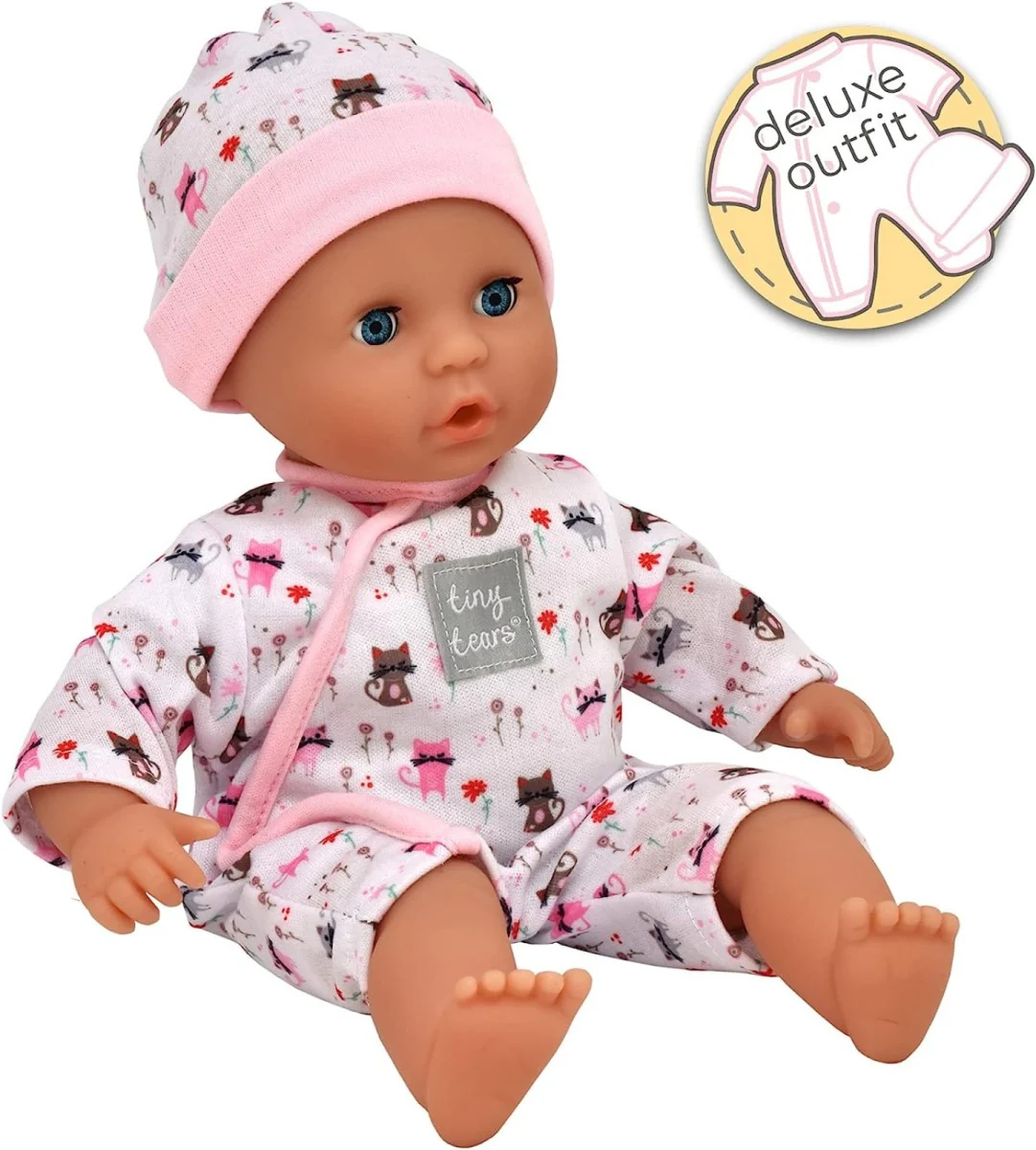 12" Teeny Baby Soft Bodied Doll - Image 4