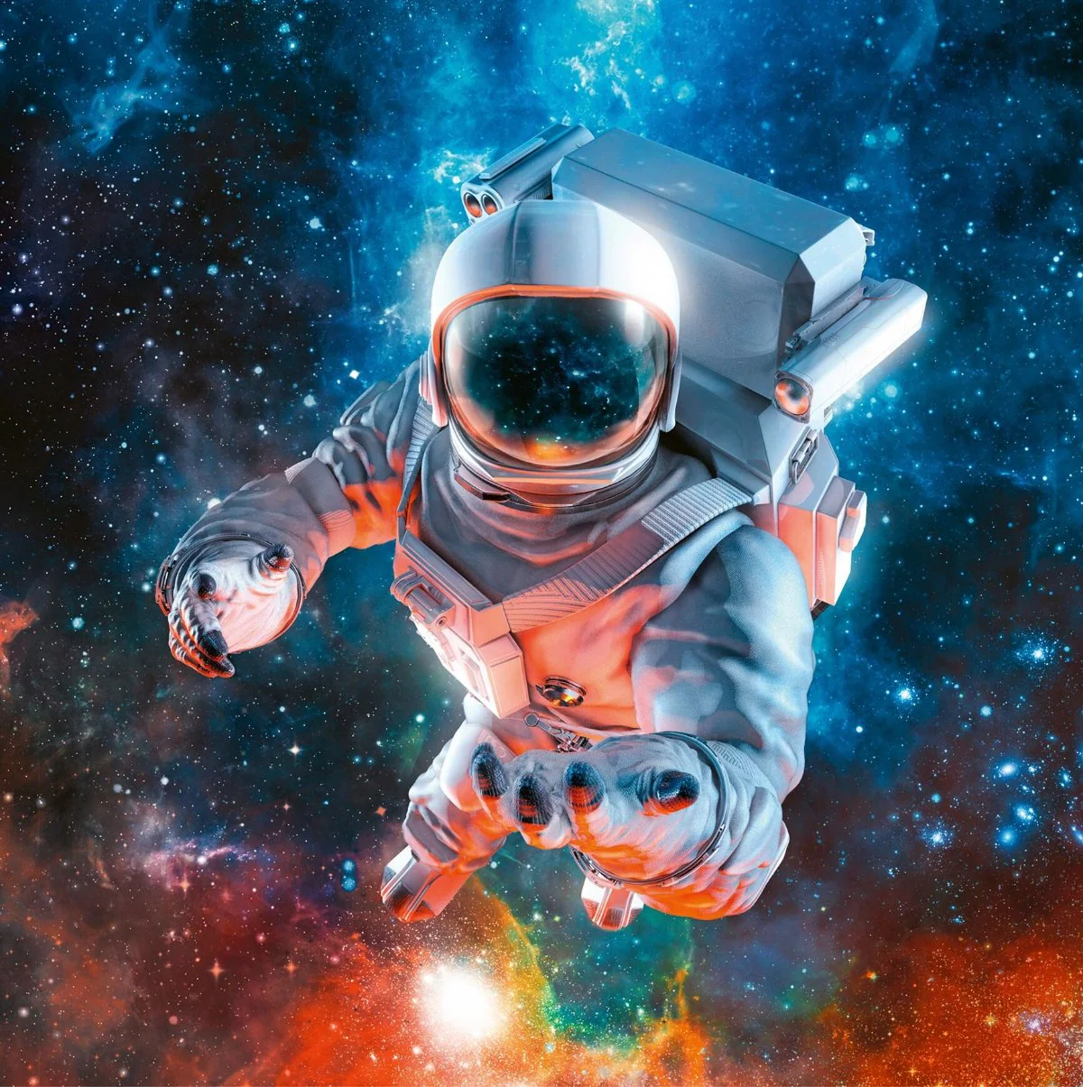 Outer Space, 3x49pc - Image 3