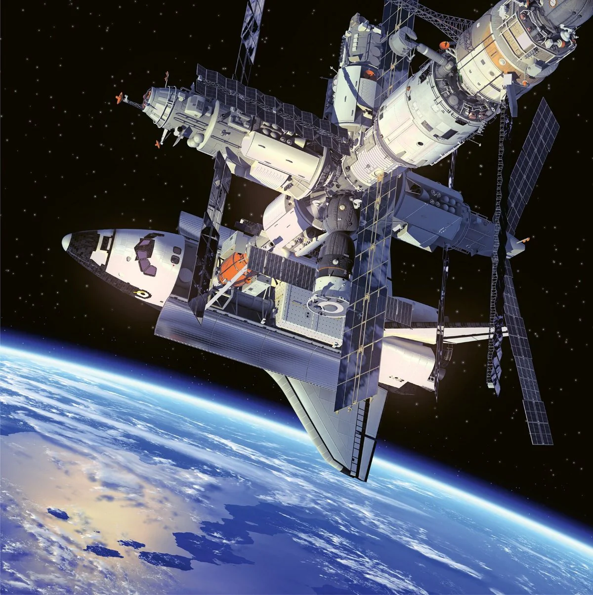 Outer Space, 3x49pc - Image 4