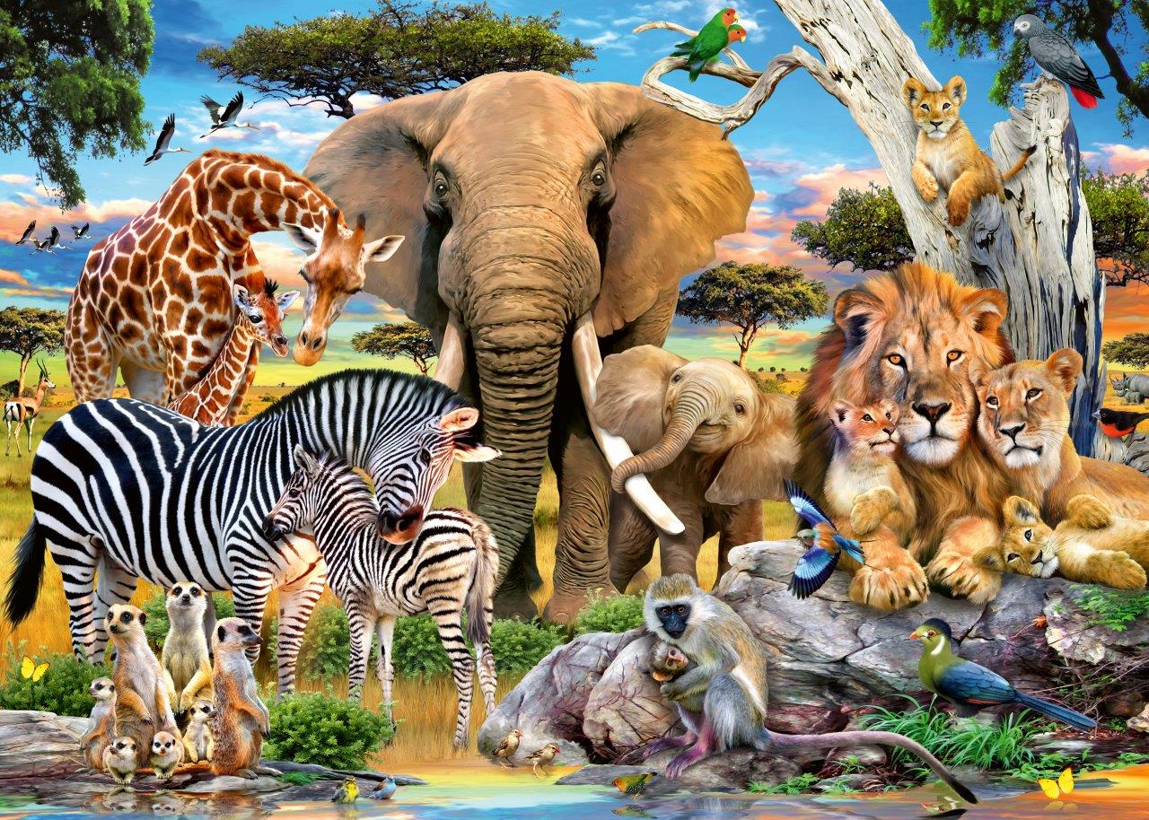 Ravensburger Baby Love Large Format 500 Piece Jigsaw Puzzle - Image 2