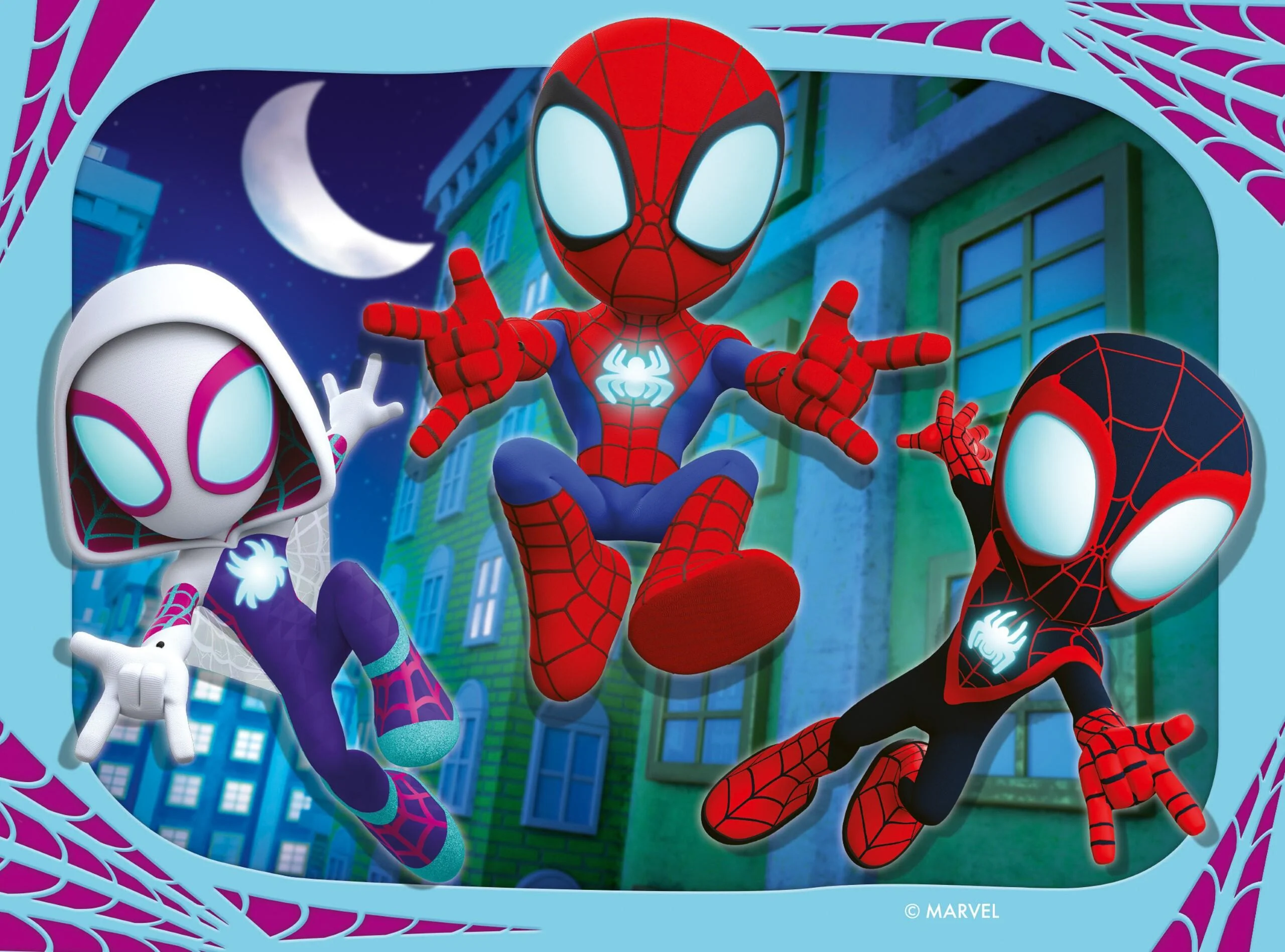 Spidey & His Amazing Friends, 4 in a Box - Image 2