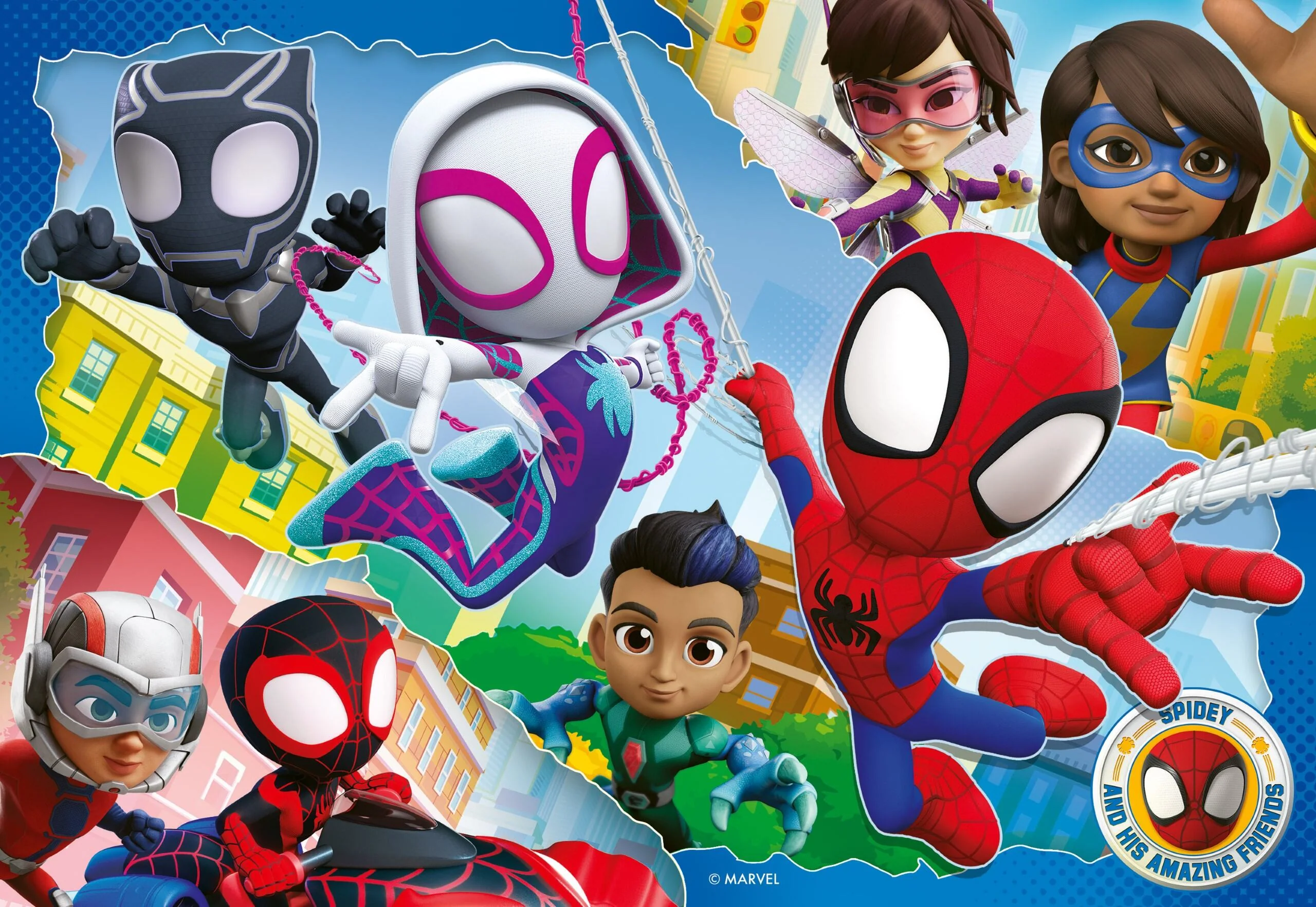 Spidey & His Amazing Friends, 35pc - Image 2