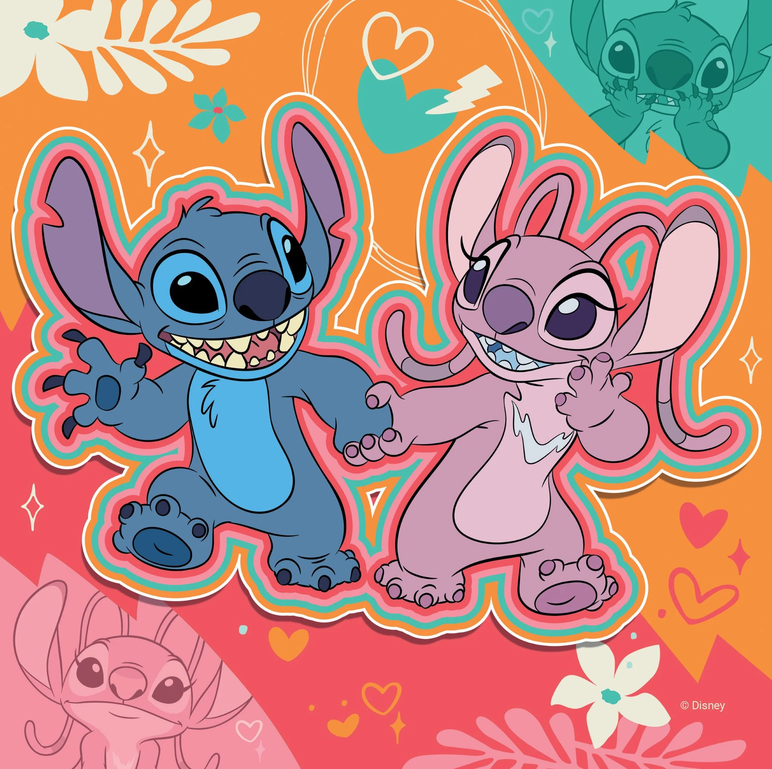 Disney Stitch, 3x49pc - Image 3