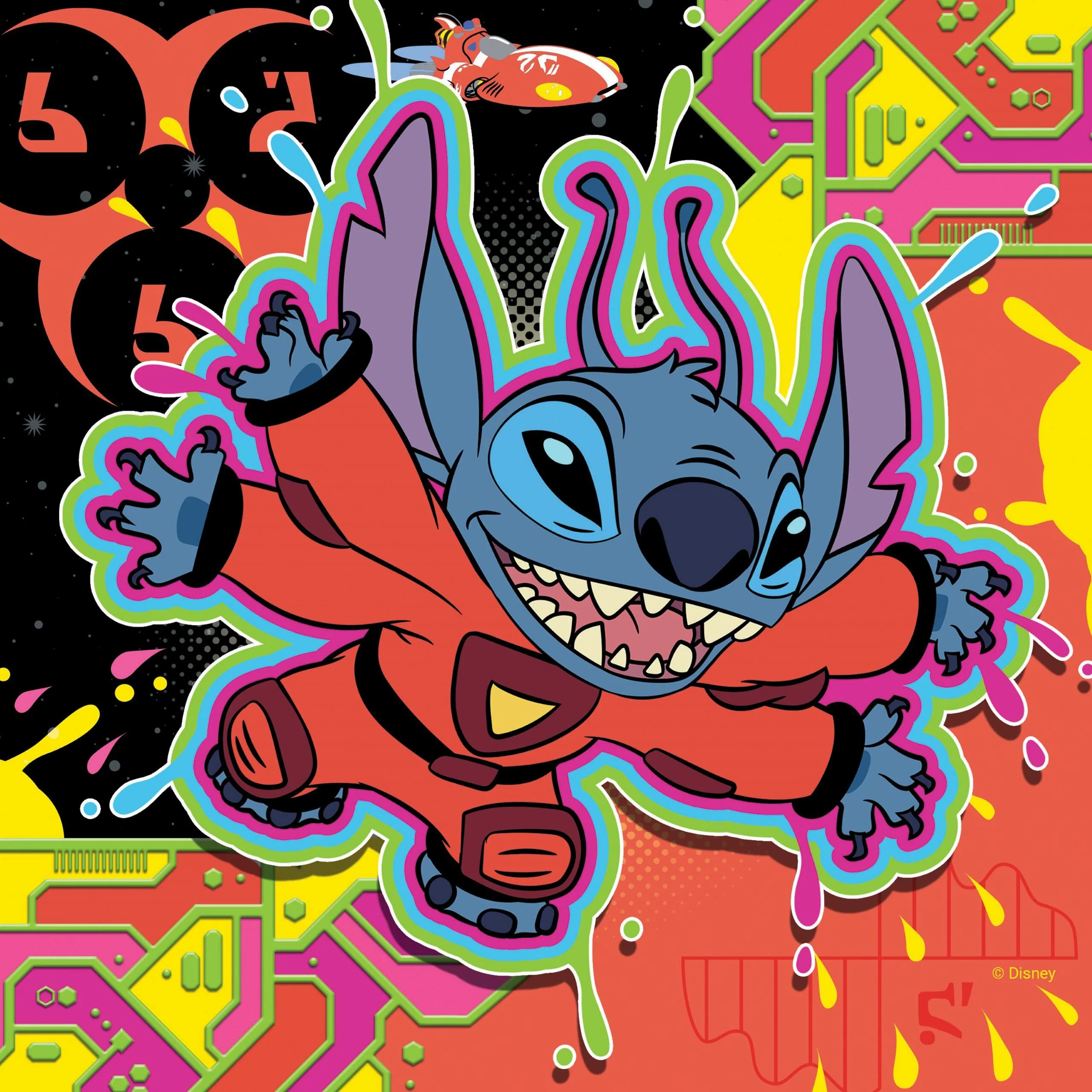 Disney Stitch, 3x49pc - Image 4