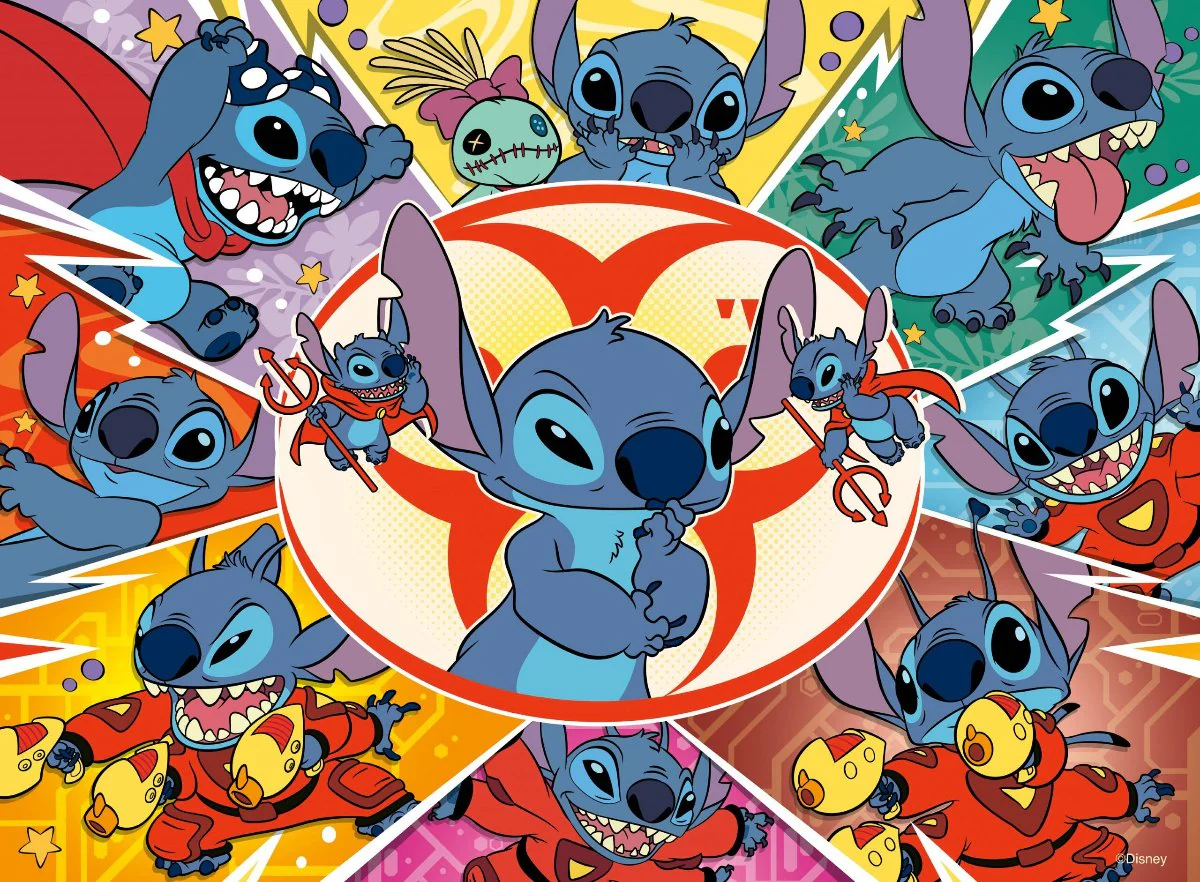 Ravensburger Disney Stitch XXL 100 Piece Jigsaw Puzzle - Image 2