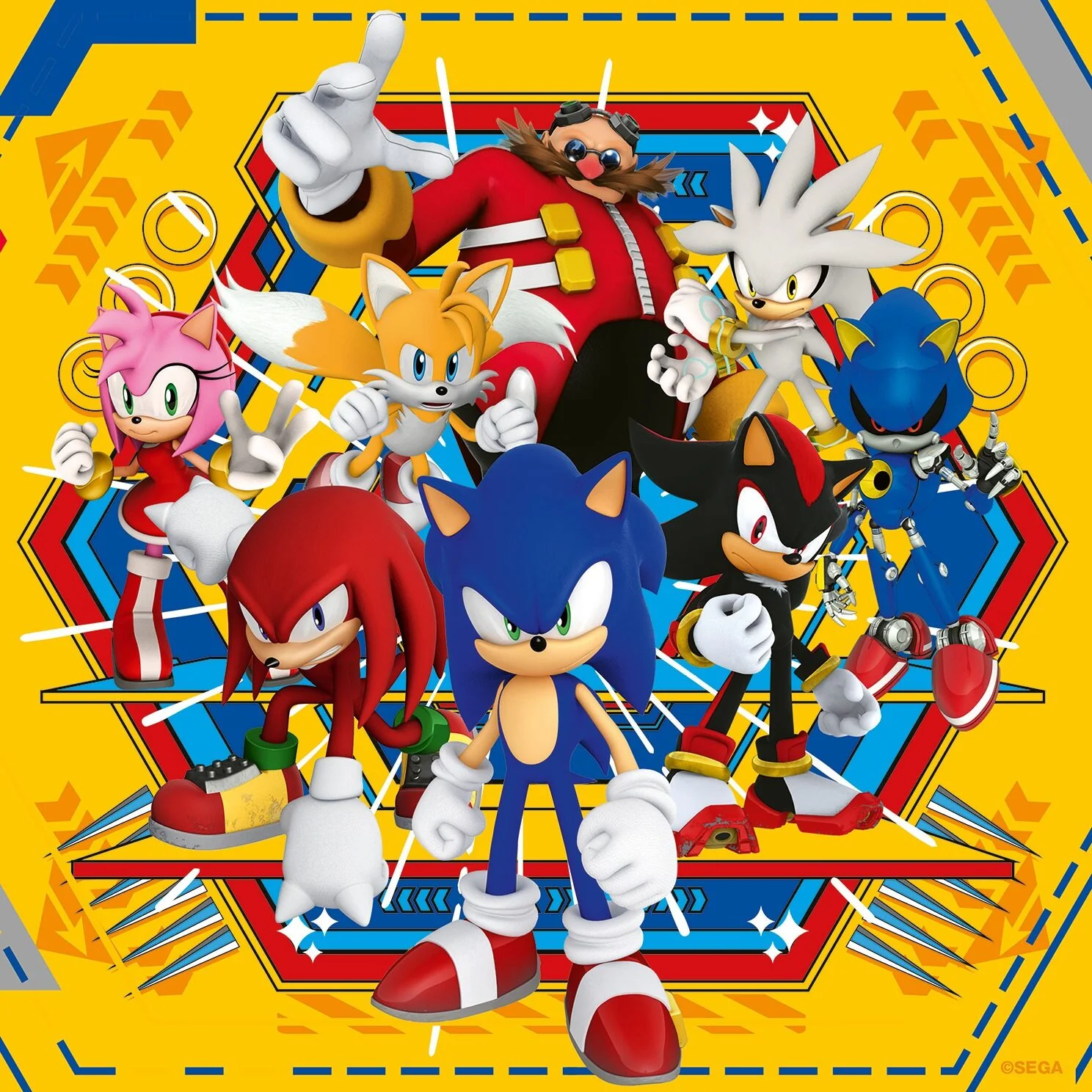 Sonic The Hedgehog, 3x49pc - Image 3