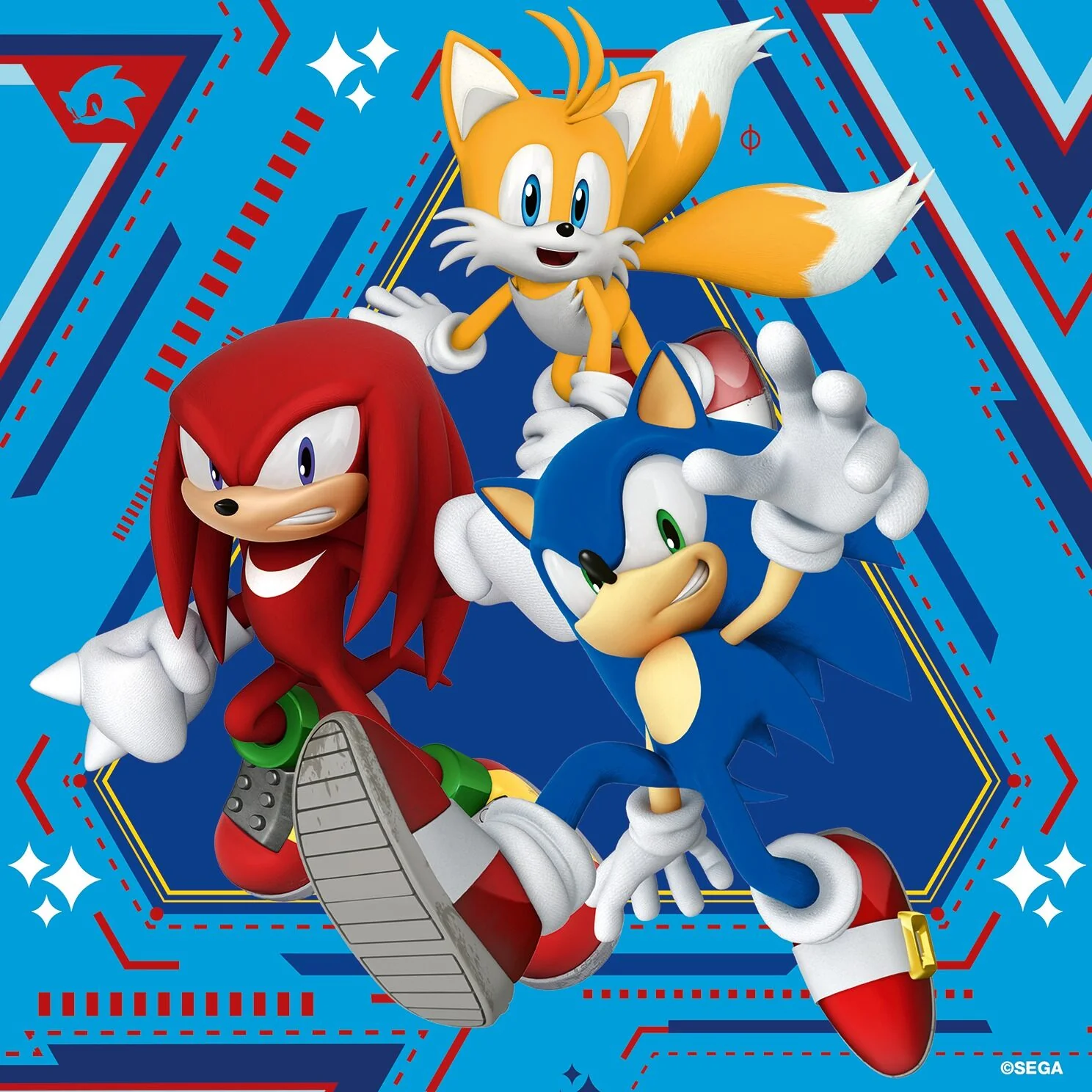 Sonic The Hedgehog, 3x49pc - Image 4