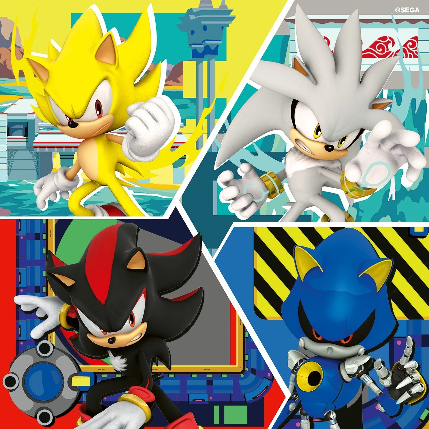 Sonic The Hedgehog, 3x49pc - Image 5