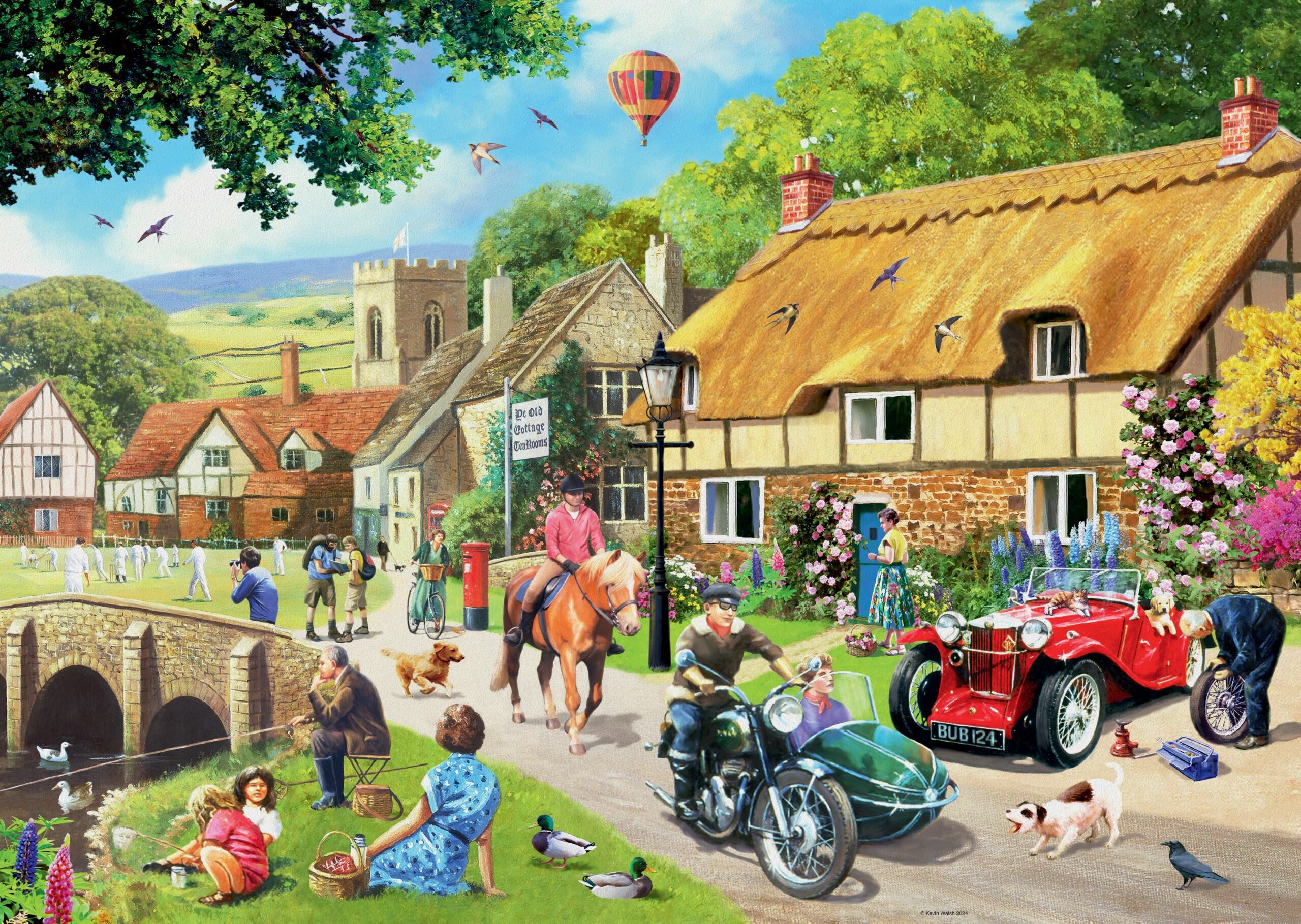 Summer Village, 500pc Large Format - Image 2