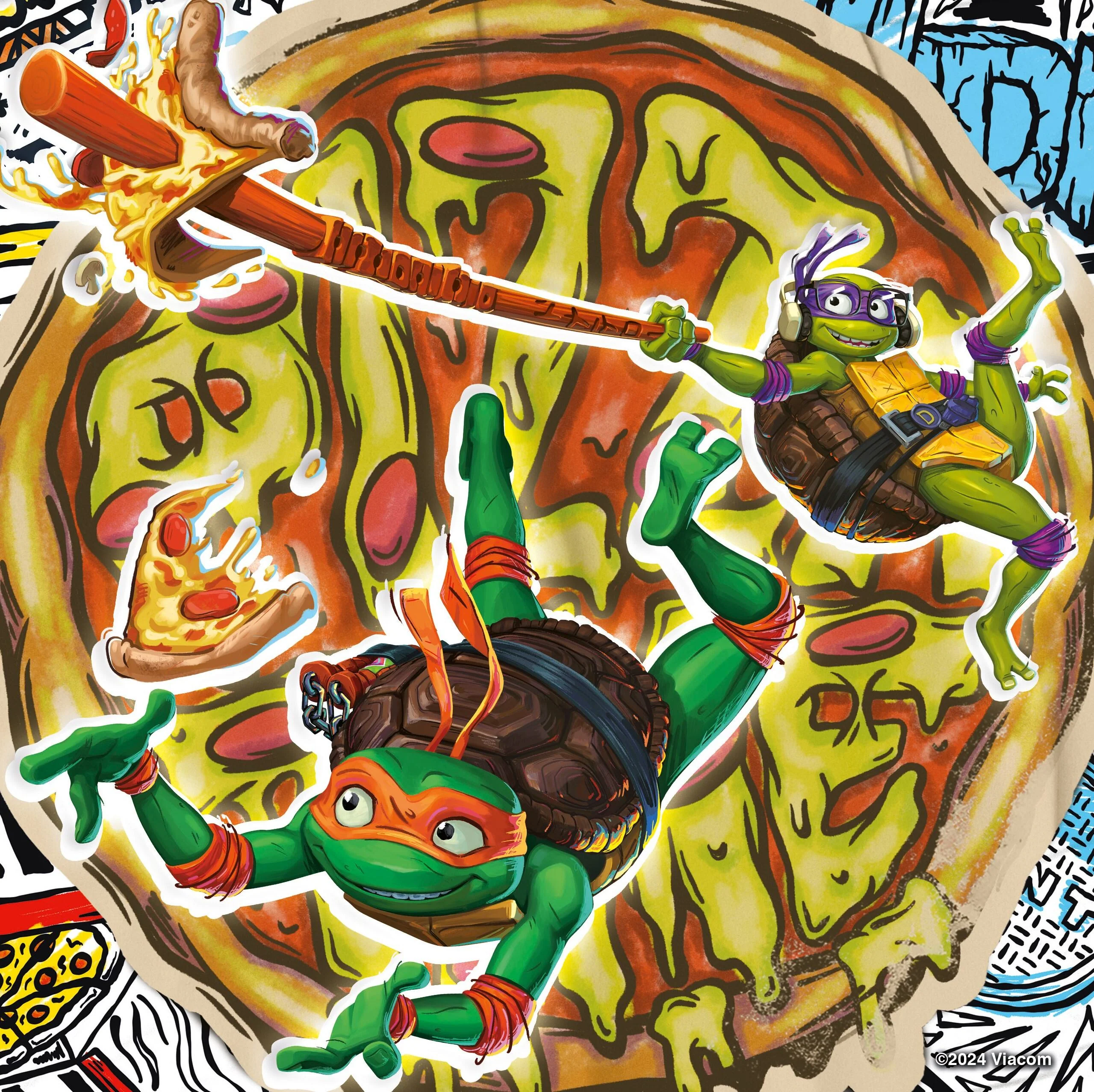 Teenage Mutant Ninja Turtles, 3x49pc - Image 3