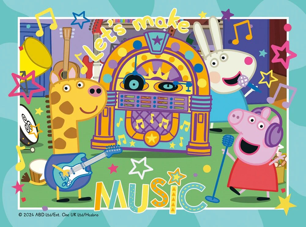 Peppa Pig, 4 in a Box - Image 5