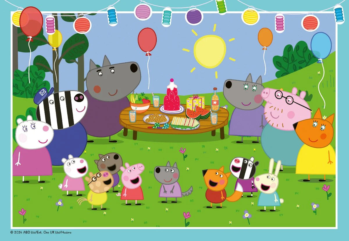 Peppa Pig, 2x24pc - Image 3