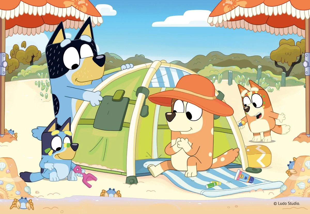 Bluey At The Beach, 35pc - Image 2