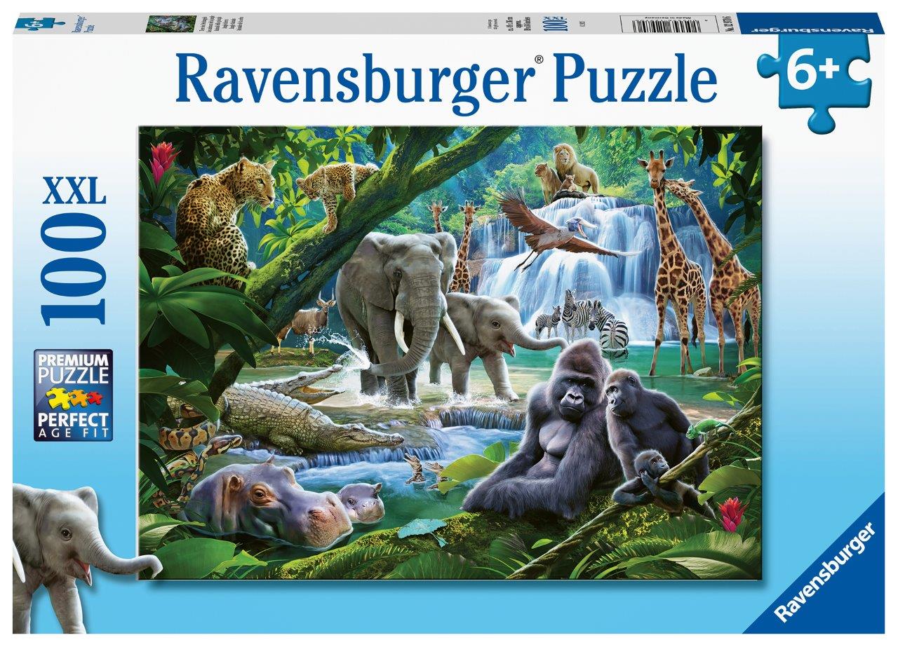 Jungle Families, 100pc XXL