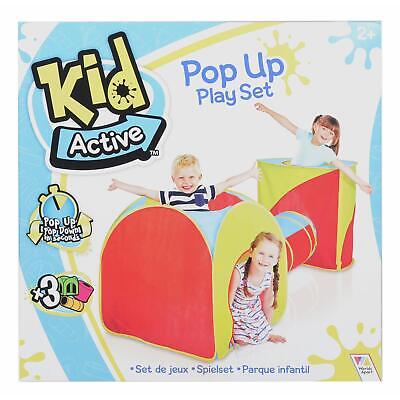 Kid Active Pop-Up Play Tent
