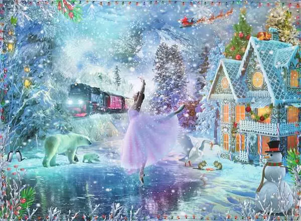 Ravensburger Christmas Winter Wonderland XXL 300 Piece Jigsaw Puzzle - Image 2