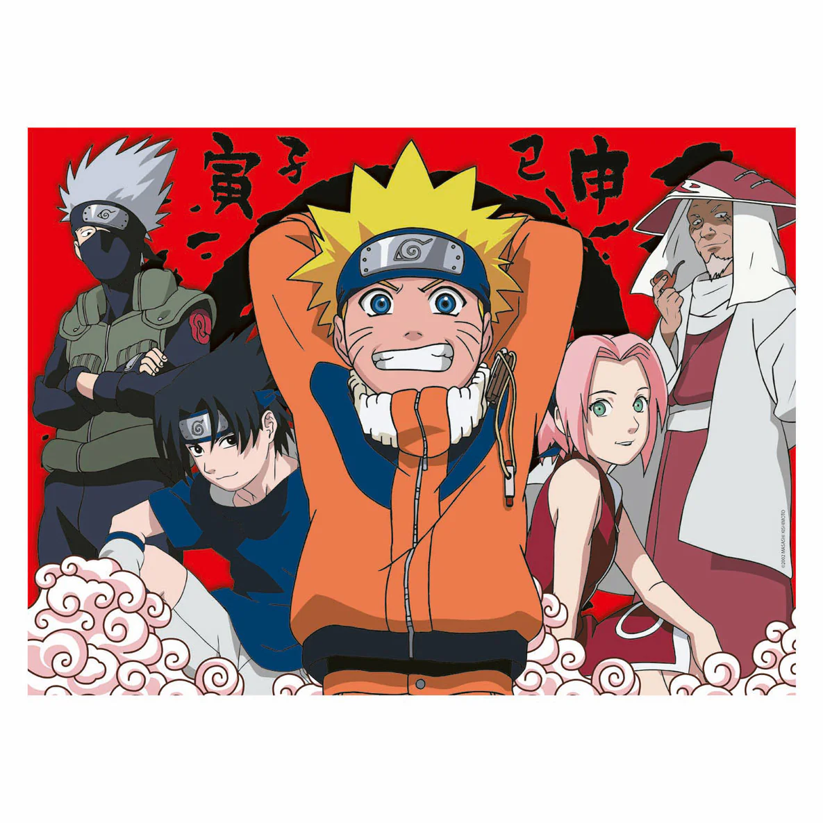 Ravensburger Naruto XXL 300 Piece Jigsaw Puzzle - Image 2