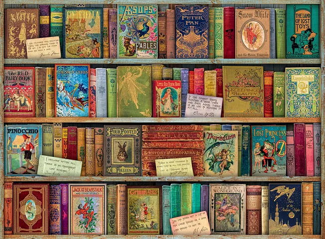 Ravensburger Vintage Library, Aimee Stewart 500 Piece Jigsaw Puzzle - Image 2