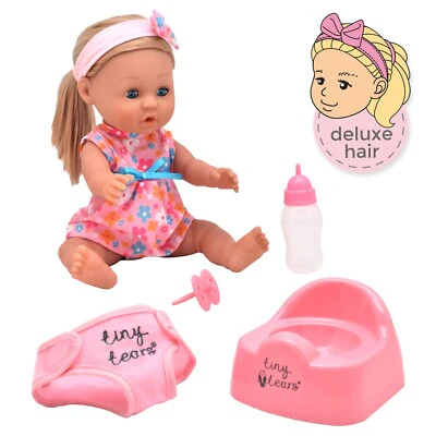 15'' Classic Tiny Tears Crying and Wetting - Image 2