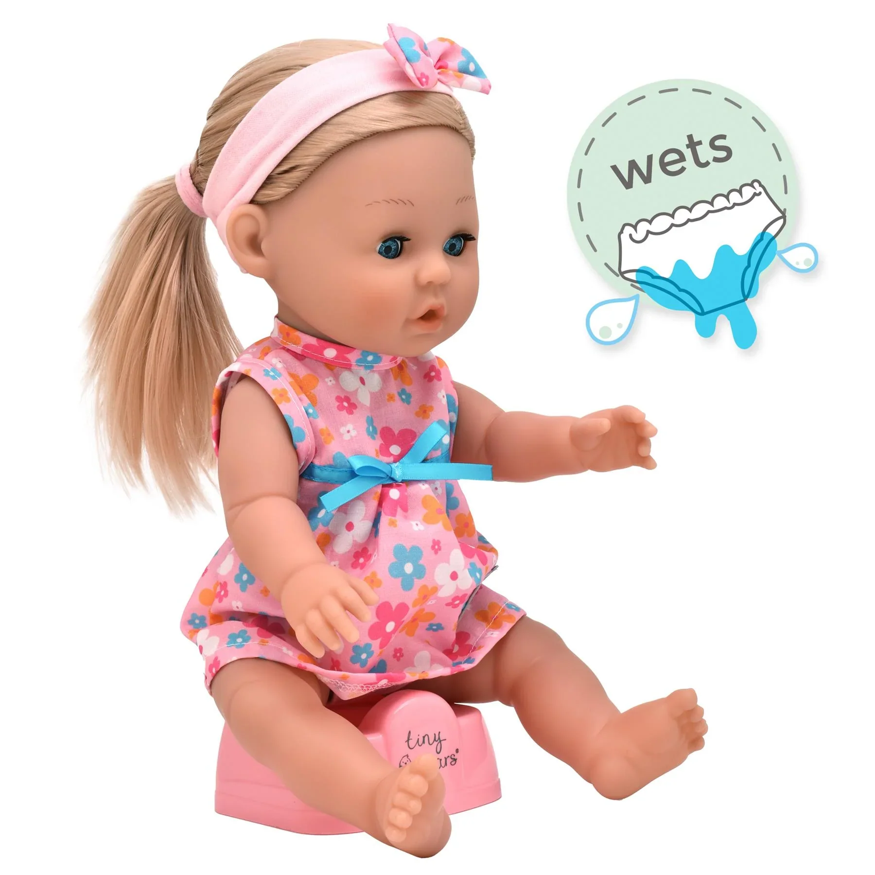 15'' Classic Tiny Tears Crying and Wetting - Image 3