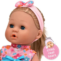 15'' Classic Tiny Tears Crying and Wetting - Image 4