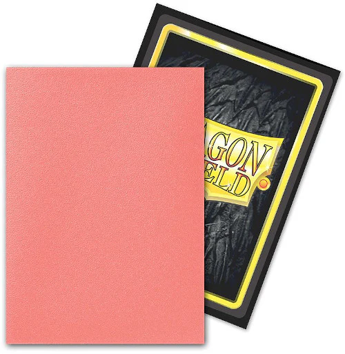 Dragon Shield Dual Matte Sleeves 100pk Peach - Image 2