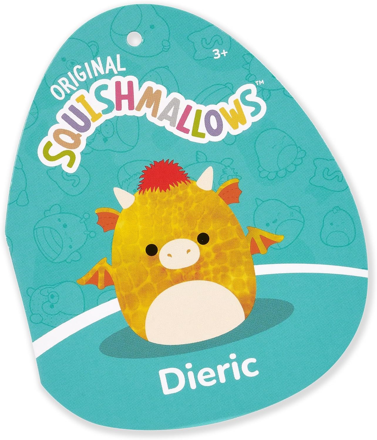 16" Squishmallow Dieric The Dragon - Image 6