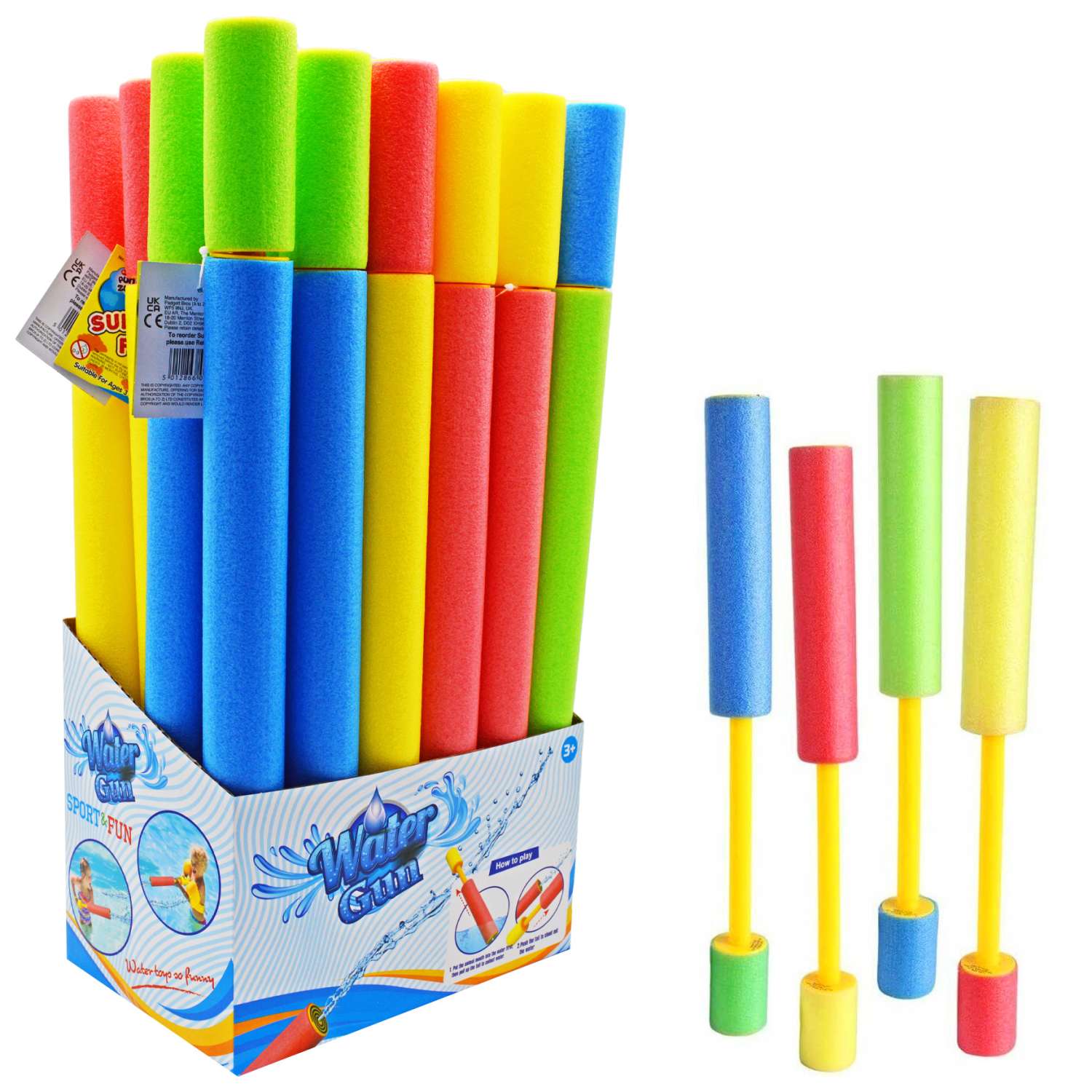 48cm Water Shooter Asst