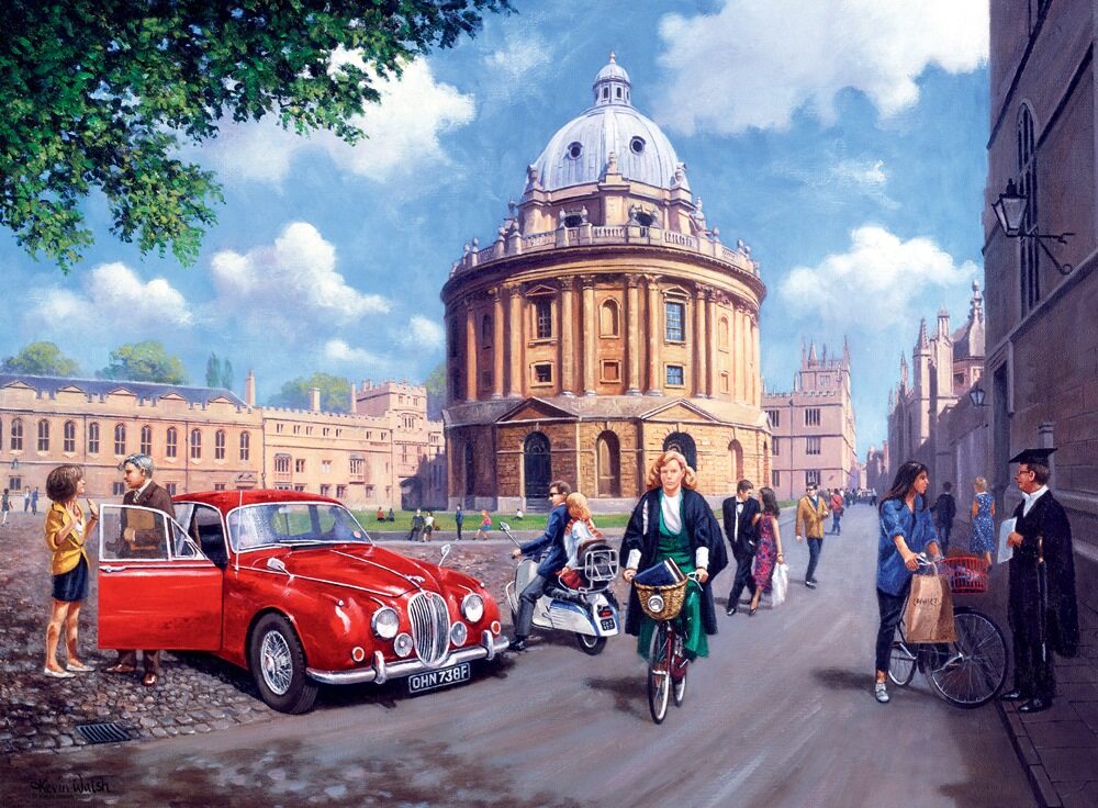 Ravensburger Happy Days No 2, Days Out 4x 500 Piece Jigsaw Puzzle - Image 3