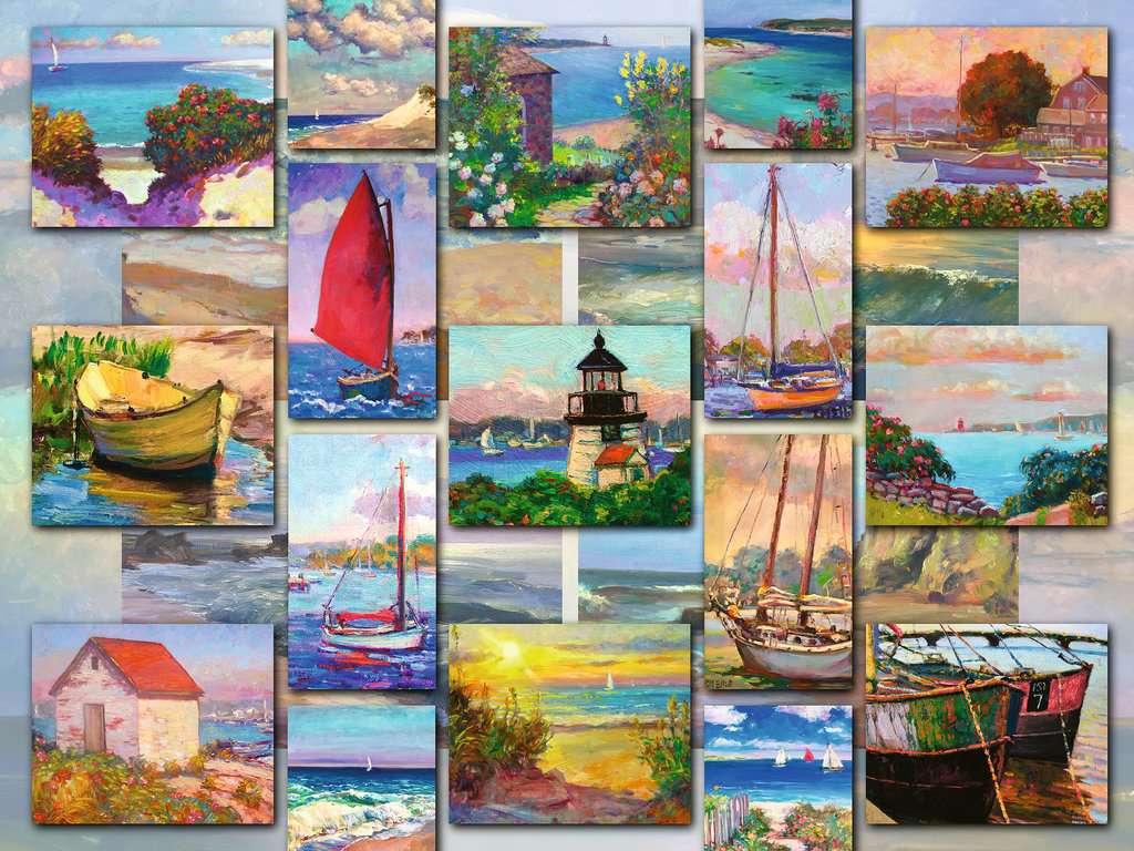 Coastal Collage  1500pc - Image 2