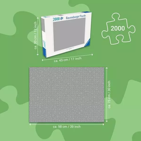 Ravensburger Jungle 2000 Piece Jigsaw Puzzle - Image 3