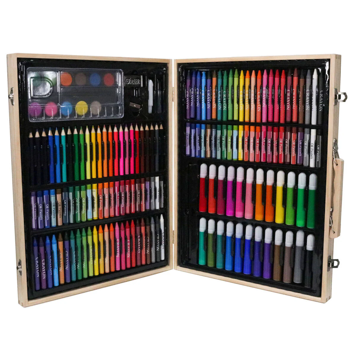 168pc Wooden Art Set - Image 2