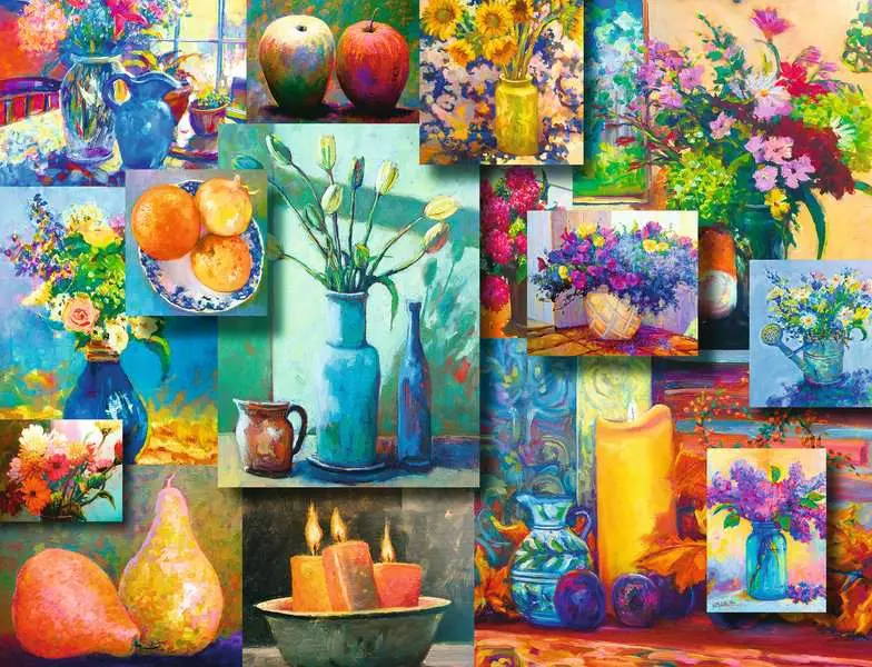 Ravensburger Still Life Beauty 2000 Piece Jigsaw Puzzle - Image 2
