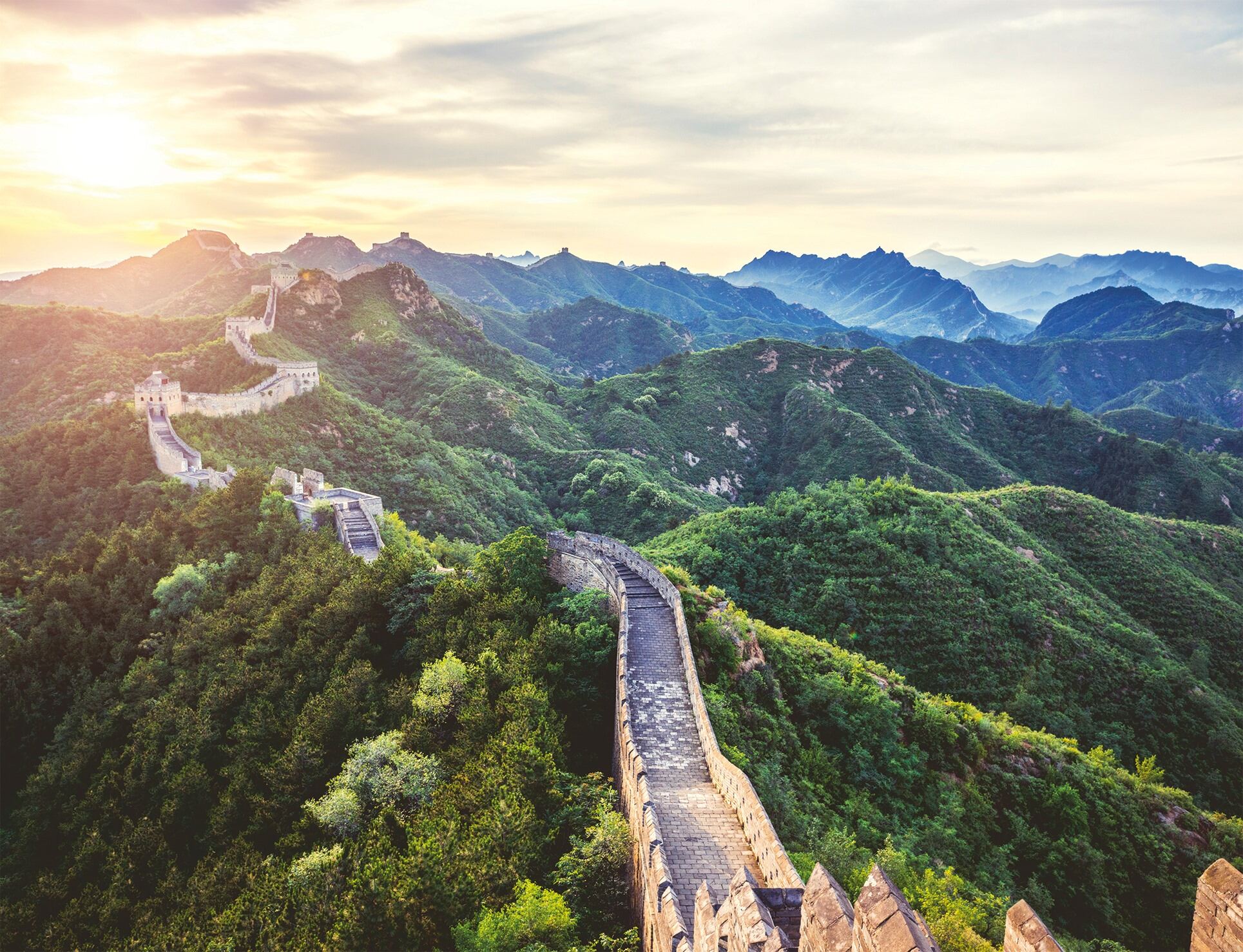 Ravensburger The Great Wall of China 2000 Piece Jigsaw Puzzle - Image 2
