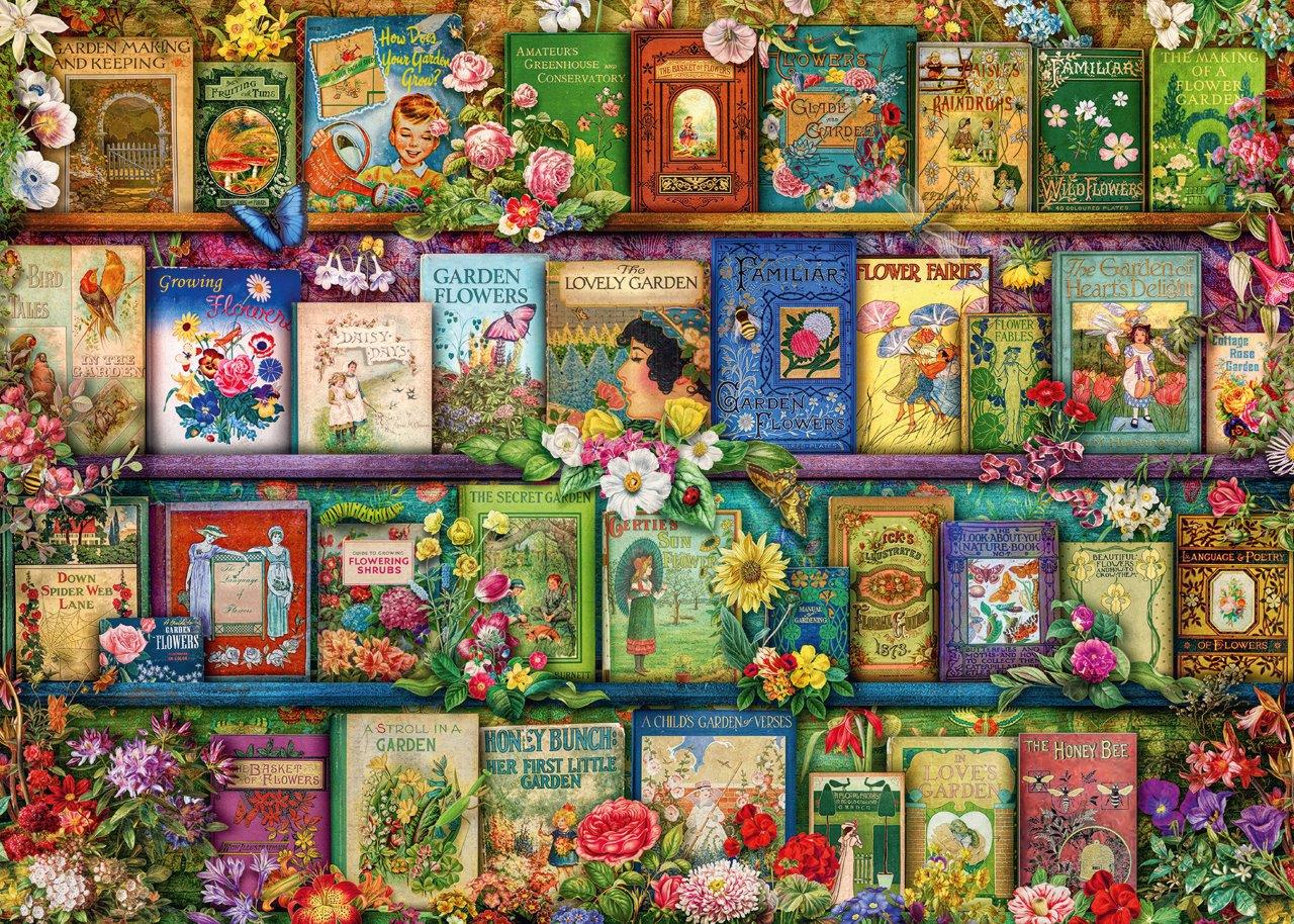 Ravensburger Vintage Summer Garden, Aimee Stewart 1000 Piece Jigsaw Puzzle - Image 3