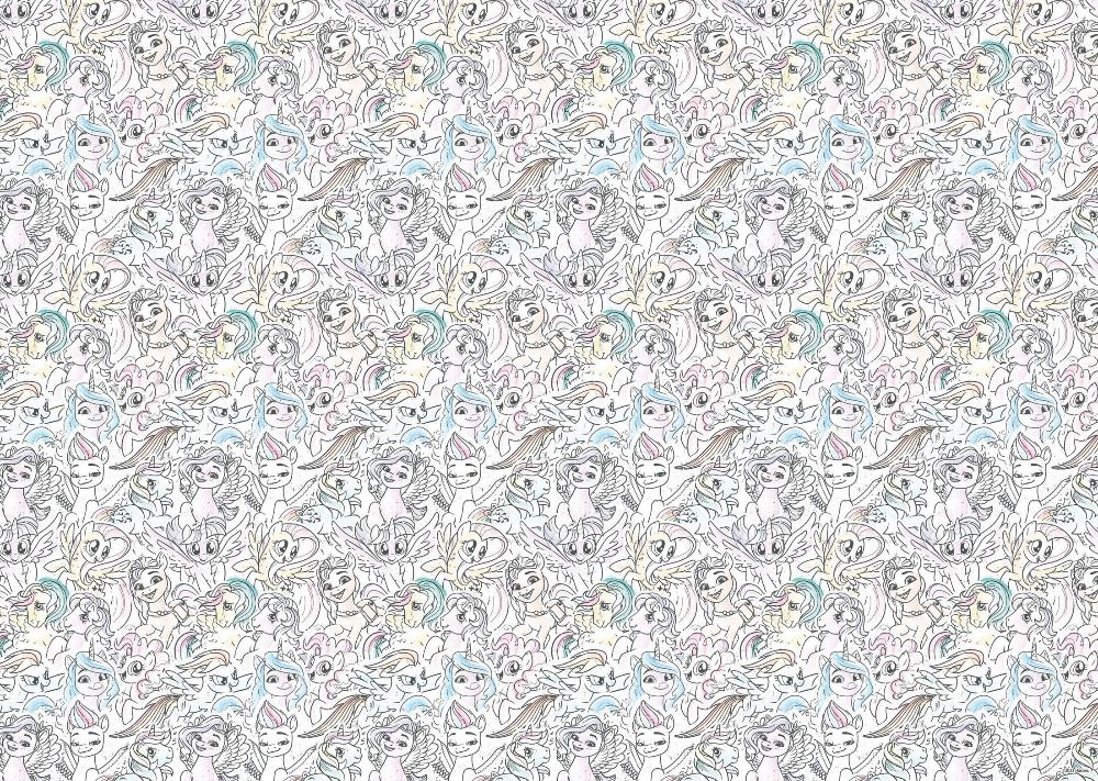Ravensburger Challenge - My Little Pony 1000 Piece Jigsaw Puzzle - Image 2