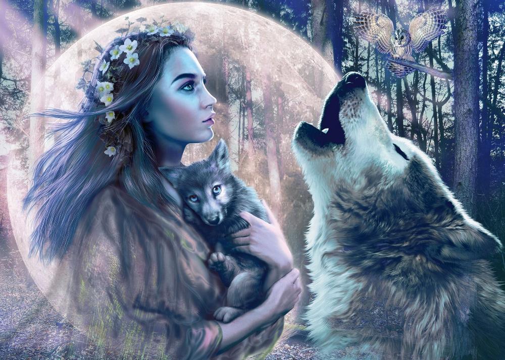 Ravensburger Moonlight Magic 1000 Piece Jigsaw Puzzle - Image 2