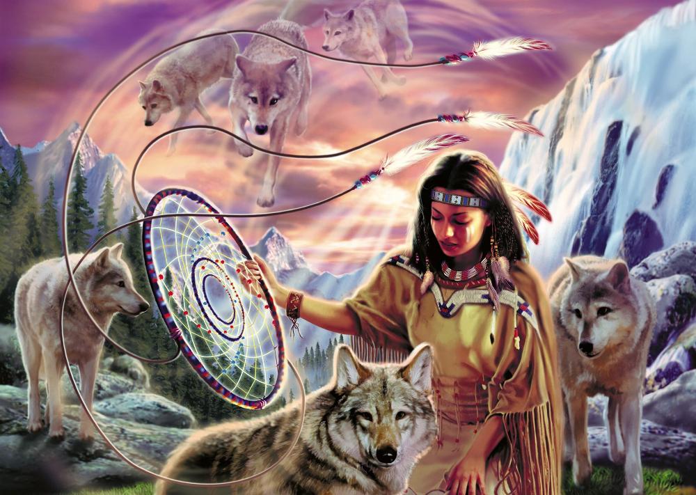 Ravensburger Dreamcatcher 1000 Piece Jigsaw Puzzle - Image 2