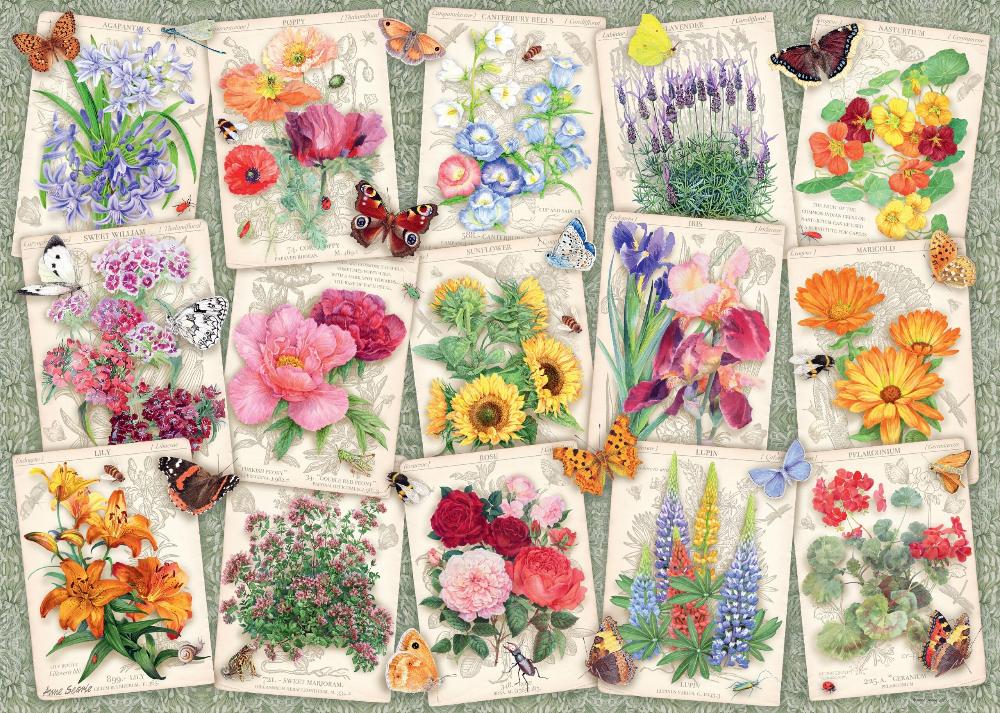 Ravensburger Country Garden Favourites 1000 Piece Jigsaw Puzzle - Image 2