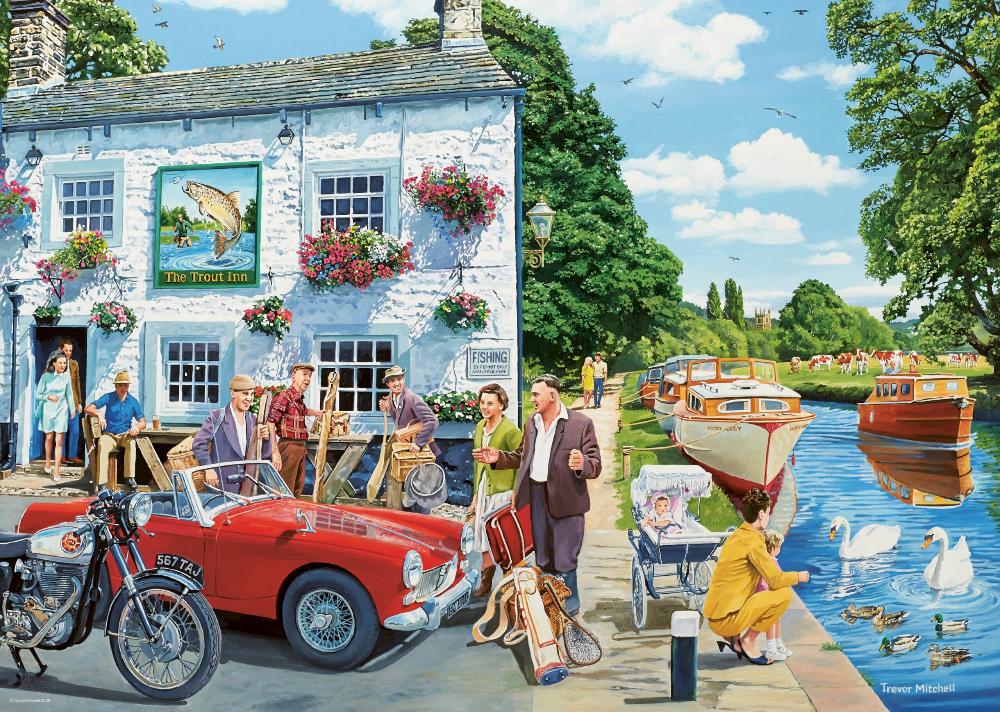 Ravensburger The one that got away 1000 Piece Jigsaw Puzzle - Image 2