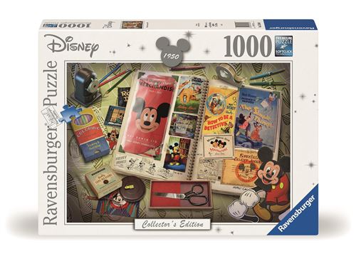 Ravensburger Mickey 1950 1000 Piece Jigsaw Puzzle - Image 2